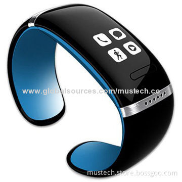 Bluetooth Bracelet Watch